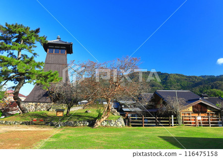 [兵庫縣]晴朗的新科羅（出石城下町） 116475158