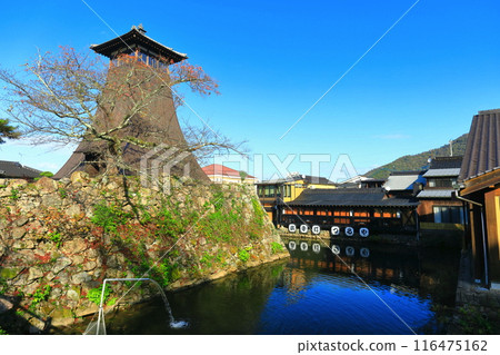 [Hyogo Prefecture] Shinkoro on a clear day (Izushi Castle Town) 116475162
