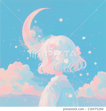 Dream cute girl 116475260