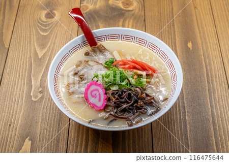 豚骨拉麵拼盤袋裝面 116475644