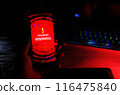 Smart phone malware warning concept. 116475840