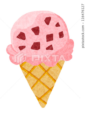 Pink Ice Cream Pink Ice Cream 116476127