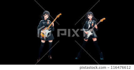 女吉他手 116476612