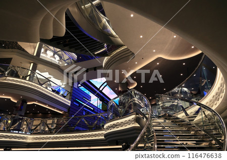 Cruise ship MSC Bellissima 116476638