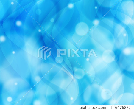 Blue wave background Blue flowing background material Bubble Blue wave background Blue flowing background material Bubble 116476822