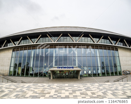 千葉JPF巨蛋(TIPSTAR DOME CHIBA)主入口側外觀 116476865