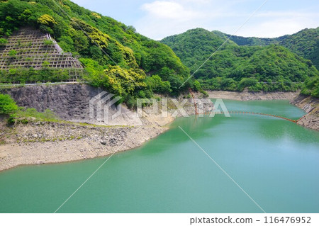 Ushiuchi Dam, Awaji Island, Hyogo Prefecture 116476952