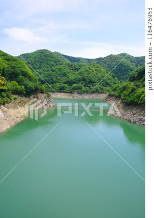 Ushiuchi Dam, Awaji Island, Hyogo Prefecture 116476953