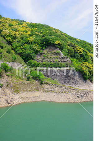 Ushiuchi Dam, Awaji Island, Hyogo Prefecture 116476954