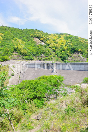 Ushiuchi Dam, Awaji Island, Hyogo Prefecture Ushiuchi Dam, Awaji Island, Hyogo Prefecture 116476982