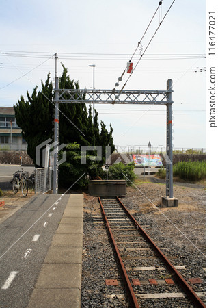 The end of the dead-end line (JR Nagato Motoyama Station) The end of the dead-end line (JR Nagato Motoyama Station) 116477021