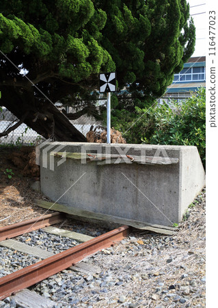 The end of the dead-end line (JR Nagato Motoyama Station) 116477023