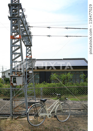 The end of the dead-end line (JR Nagato Motoyama Station) 116477029