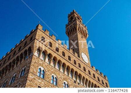 Travel scenery of Florence, the city of flowers in Italy 116477426