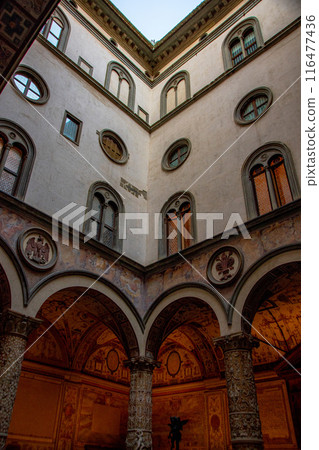 Travel scenery of Florence, the city of flowers in Italy Travel scenery of Florence, the city of flowers in Italy 116477436