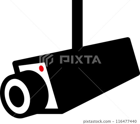 Security camera diagonally Security camera diagonally 116477440