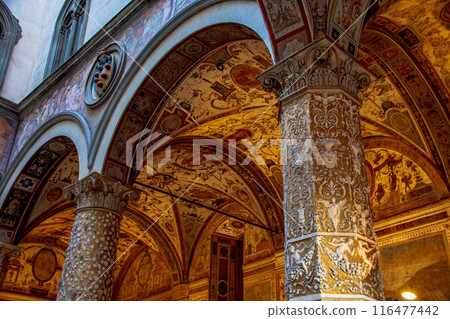 Travel scenery of Florence, the city of flowers in Italy 116477442