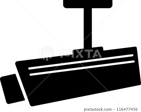 Security camera side up leg 116477456