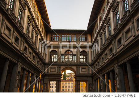 Travel scenery of Florence, the city of flowers in Italy Travel scenery of Florence, the city of flowers in Italy 116477461