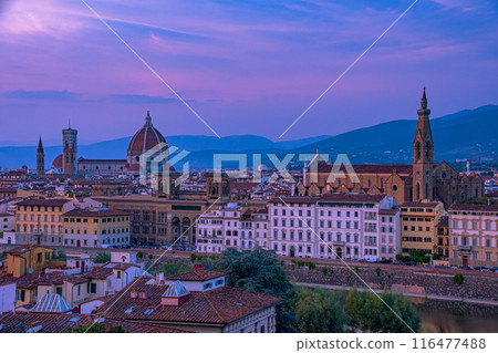 義大利花都佛羅倫斯旅遊風景 116477488