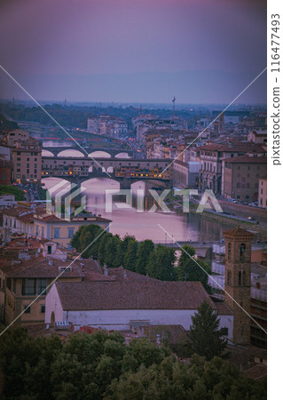 Travel scenery of Florence, the city of flowers in Italy 116477493