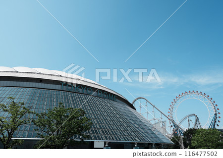 Tokyo Dome   116477502