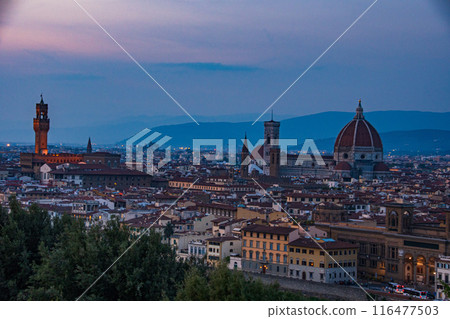 Travel scenery of Florence, the city of flowers in Italy Travel scenery of Florence, the city of flowers in Italy 116477503