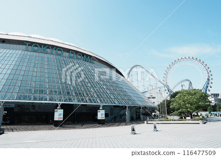 Tokyo Dome   116477509