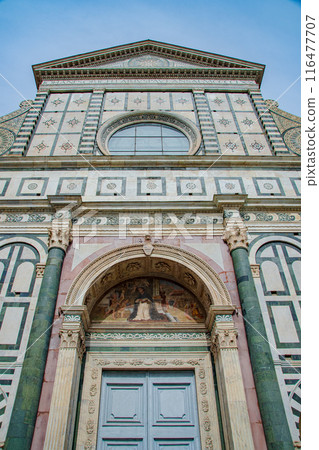 義大利花都佛羅倫斯旅遊風景，有美麗的大教堂 116477707