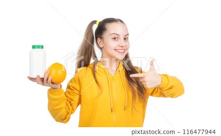 choice between natural products and pills. presenting vitamin product. choice between natural products and pills. presenting vitamin product. 116477944