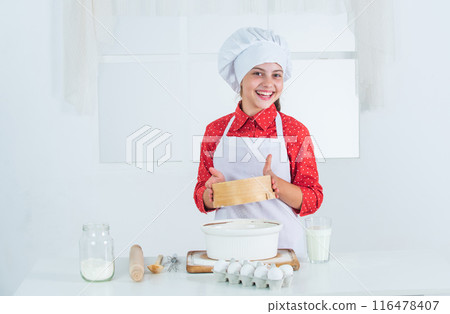 Imagine a new taste. happy childhood. healthy ingredients. happy teenage girl Imagine a new taste. happy childhood. healthy ingredients. happy teenage girl 116478407