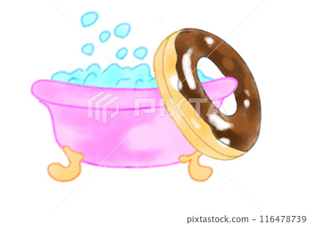 Bathtub float Bathtub float 116478739