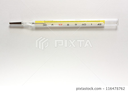 Mercury thermometer Mercury thermometer 116478762