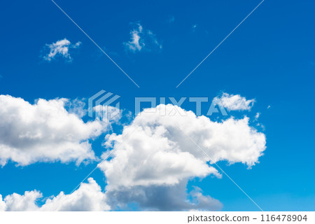 Clouds on blue sky Clouds on blue sky 116478904