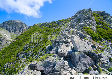 劍岳與前鶴居 劍岳與前鶴居 116479060
