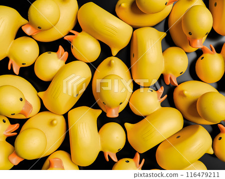 Lots of rubber duckies Lots of rubber duckies 116479211