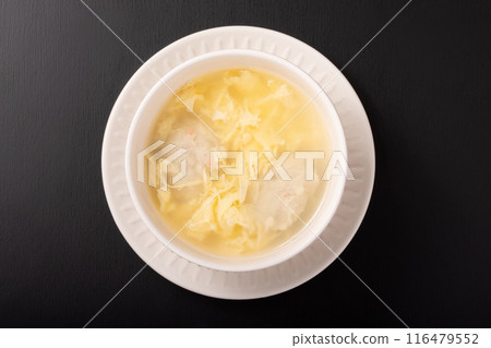 蟹肉碎蛋湯 116479552