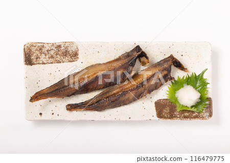 Grilled herring 116479775