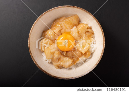 比目魚緣川醃飯 比目魚緣川醃飯 116480191