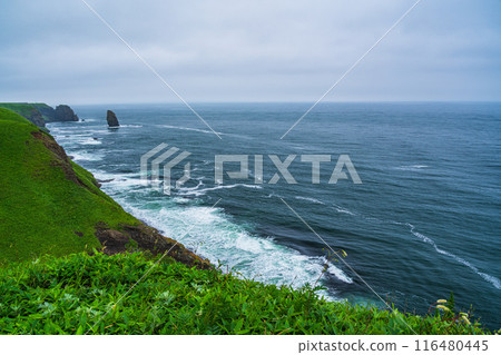 [Hokkaido] Cape Namida in Eastern Hokkaido 116480445