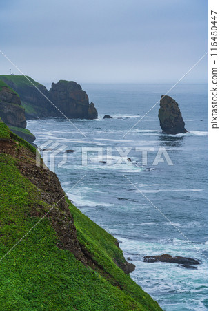 [Hokkaido] Cape Namida in Eastern Hokkaido 116480447