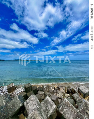 藍色的大海和利樂鍋➁ 藍色的大海和利樂鍋➁ 116480614