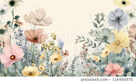 植物藝術花框 植物藝術花框 116480970