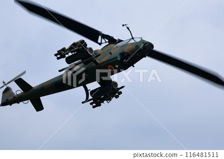 Self-Defense Forces Cobra Helicopter 116481511