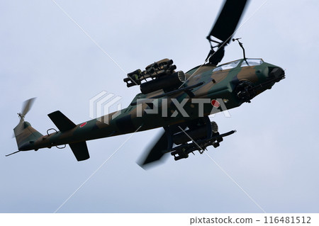 Self-Defense Forces Cobra Helicopter 116481512