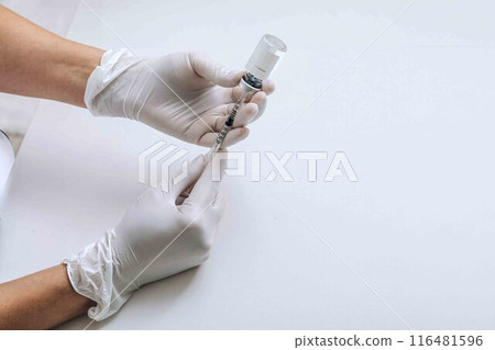 Focus and Finesse in Healthcare : A close-up on the precision required in medical dosing 116481596