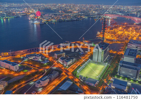 【夜景】咲島宇宙塔展望台【夜景百選/日本夜景遺產】 116481750