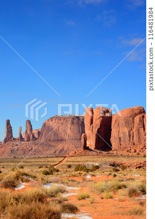 Monument Valley Arizona USA Navajo Nation Monument Valley Arizona USA Navajo Nation 116481984