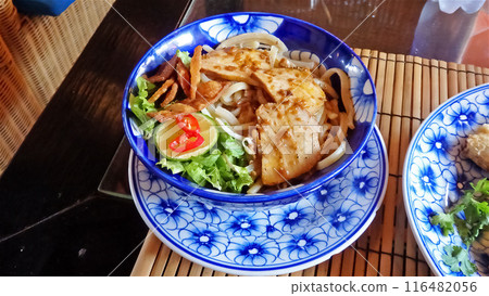 Cao Lau, a noodle dish I had in Hoi An, Vietnam 116482056