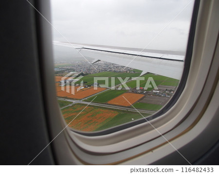 從飛機窗口的風景 116482433